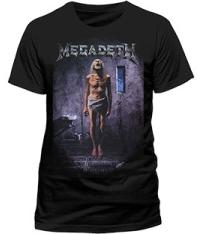 MEGADETH Countdown To Extinction Unisex (tricou)