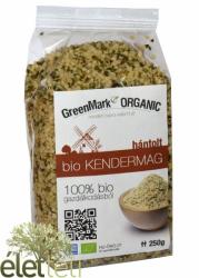 GreenMark Organic Hántolt bio kendermag (250g)