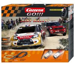 Carrera GO!!! Just Rally versenypálya