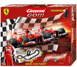 Carrera GO!!! Red Victory versenypálya 62339