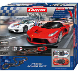 Carrera Digital 132: Hybrid Power Race versenypálya 6301733