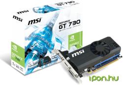MSI GeForce GT 730 LP OC 1GB GDDR5 64bit (N730K-1GD5LP/OC)