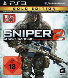 City Interactive Sniper Ghost Warrior 2 [Gold Edition] (PS3)