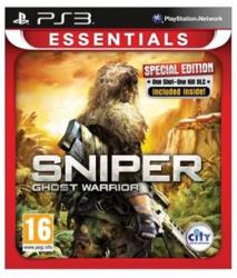 City Interactive Sniper Ghost Warrior [Special Edition-Essentials] (PS3)
