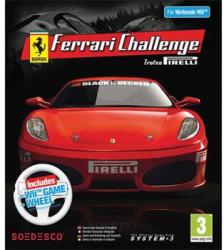 System 3 Ferrari Challenge Trofeo Pirelli [Wheel Bundle] (Wii)
