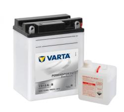 VARTA Powersports Freshpack 12V 12Ah left+ YB12A-B 512015012A514