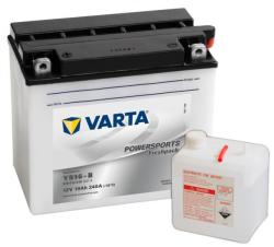 VARTA Powersports Freshpack 12V 19Ah left+ YB16-B 519012019A514