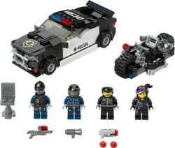 LEGO® The LEGO Movie - Rossz Zsaru autós üldözés (70819)