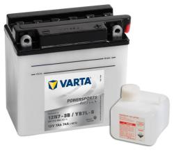 VARTA Powersports Freshpack 12V 7Ah left+ 12N7-4A 507013004A514