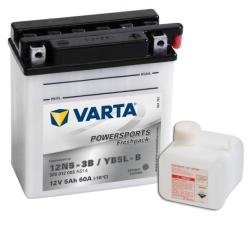 VARTA Powersports Freshpack 12V 5Ah right+ 12N5-3B/YB5L-B 505012003A514