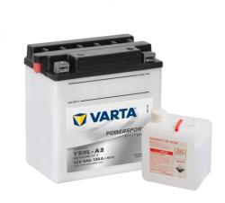 VARTA Powersports Freshpack 12V 9Ah right+ YB9L-A2 509016008A514
