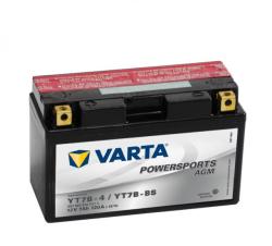 VARTA Powersports AGM 12V 7Ah left+ YT7B-4/YT7B-BS 507901012A514