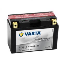 VARTA Powersports AGM 12V 9Ah left+ YT9B-4/YT9B-BS 509902008A514
