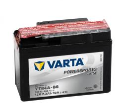 VARTA Powersports AGM 12V 2.3Ah left+ YTR4A-BS 503903004A514