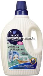 Felce Azzurra Sensitive Hypoallergen Folyékony mosószer 3 l