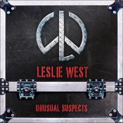 Leslie West Unusual Suspects LP (vinyl)