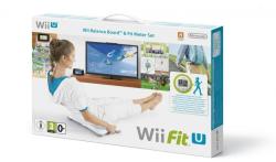 Nintendo Wii Fit U [Fit Meter + Wii Balance Board Bundle] (Wii U)
