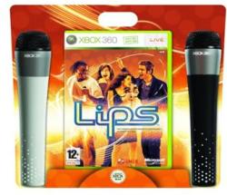 Microsoft Lips [Microphone Bundle] (Xbox 360)