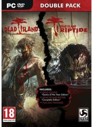 Deep Silver Double Pack: Dead Island + Dead Island Riptide (PC)