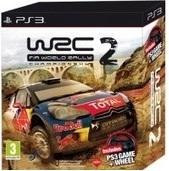 Black Bean Games WRC 2 FIA World Rally Championship [Wheel Bundle] (PS3)