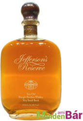 Jefferson’s Reserve Bourbon 0,7 l 45,1%