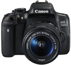 Canon EOS 750D + 18-55mm IS STM (AC0592C005AA)