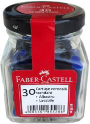 Faber-Castell Patroane cerneala mici FABER-CASTELL, 30 buc/set