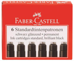 Faber-Castell Patroane cerneala mici 6 buc/set, FABER-CASTELL
