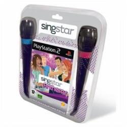 Sony SingStar Anthems [Microphone Bundle] (PS2)