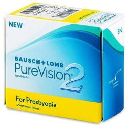 Bausch & Lomb PureVision 2 Multi-Focal For Presbyopia (6 pcs) - monthly