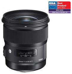Sigma 24mm f/1.4 DG HSM Art (Nikon) (401955) Obiectiv aparat foto