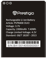 Prestigio PSP8400 DUO Батерия за MultiPhone PSP8400 DUO