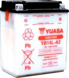 YUASA Yumicron 12V 14Ah right+ YB14L-A2