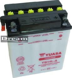 YUASA Yumicron 12V 14Ah right+ YB14L-A