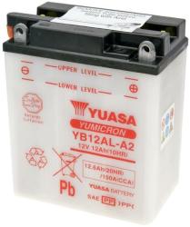 YUASA Yumicron 12V 12Ah 150A right+ YB12AL-A2
