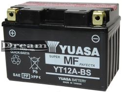 YUASA AGM 12V 9.5Ah left+ YT12A-BS