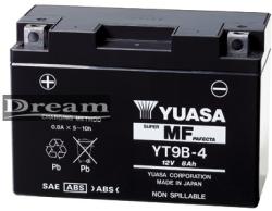 YUASA AGM 12V 8Ah left+ YT9B-4