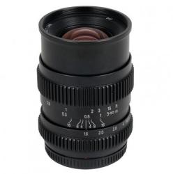 SLR Magic 17mm T1.6 Cine Lens (MFT) Obiectiv aparat foto