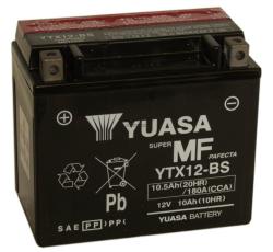 YUASA AGM 12V 10Ah left+ YTX12-BS