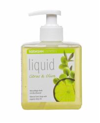 sodasan Bio folyékony citrus-oliva szappan 300 ml