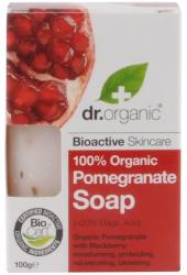 Dr. Organic Bio gránátalma szappan 100g