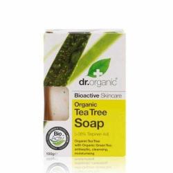 Dr. Organic Bio teafa szappan 100g