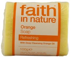 Faith in Nature Narancs szappan 100g