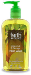 Faith in Nature Grapefruit és narancs folyékony kézmosó 300ml