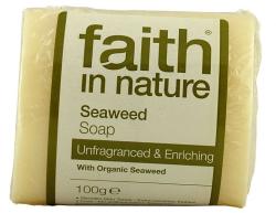 Faith in Nature Bio tengeri hínár szappan 100g