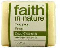 Faith in Nature Bio teafa szappan 100 g