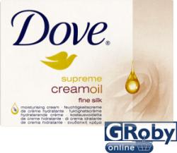 Dove Supreme Cream Oil Fine Silk (selyem) krémszappan 100g