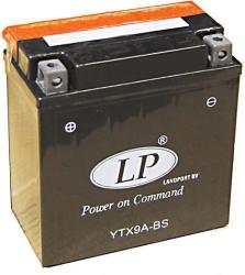 Landport AGM 12V 9Ah left+ YTX9A-BS