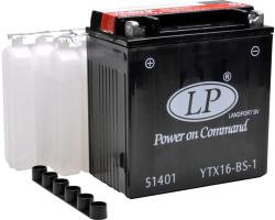 Landport AGM 12V 14Ah left+ YTX16-BS