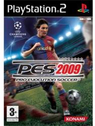 Konami PES 2009 Pro Evolution Soccer (PS2)